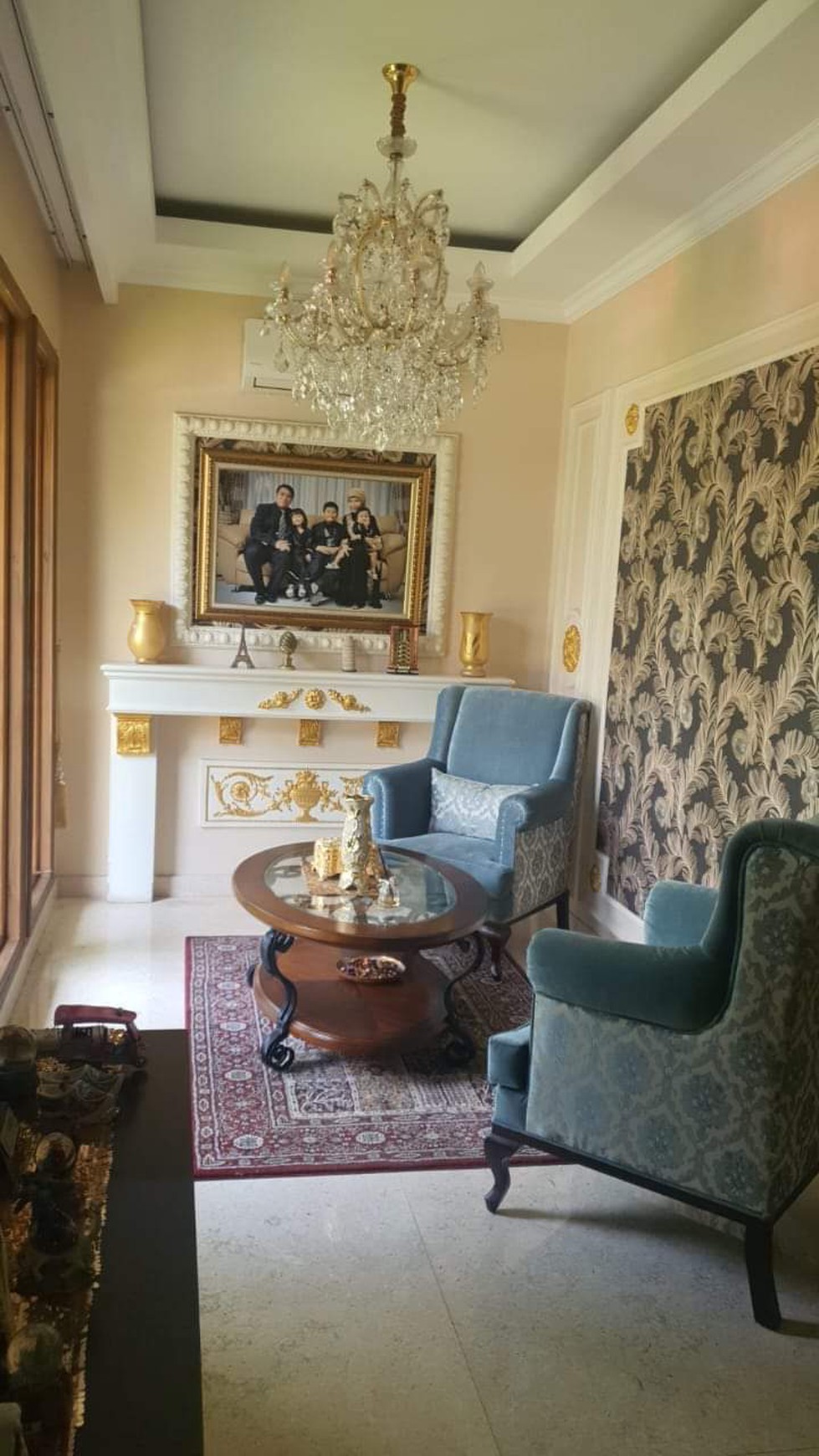 Rumah Hitung Tanah Area Cipete