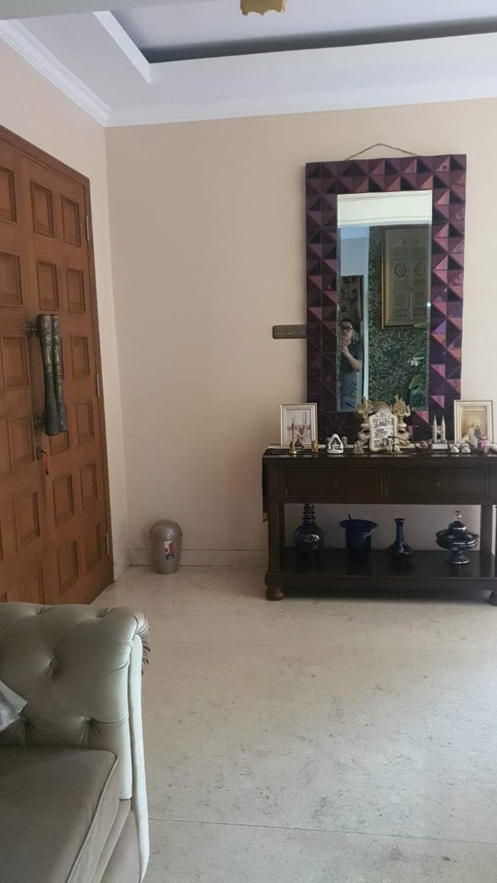 Rumah Hitung Tanah Area Cipete