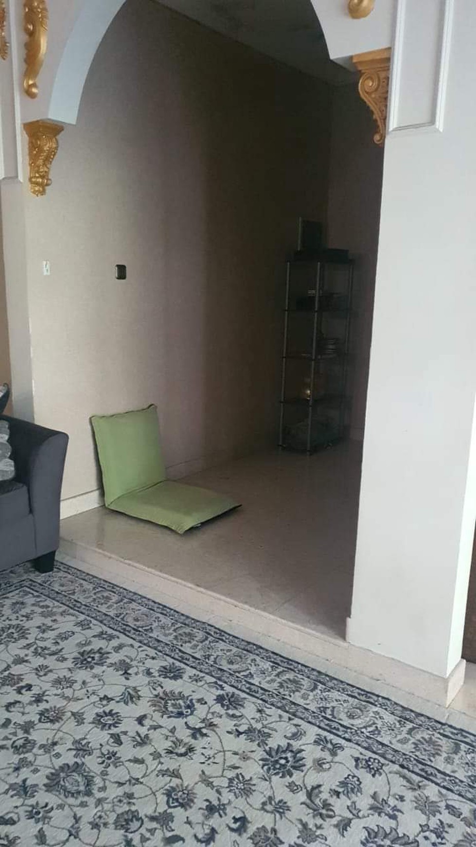 Rumah Hitung Tanah Area Cipete