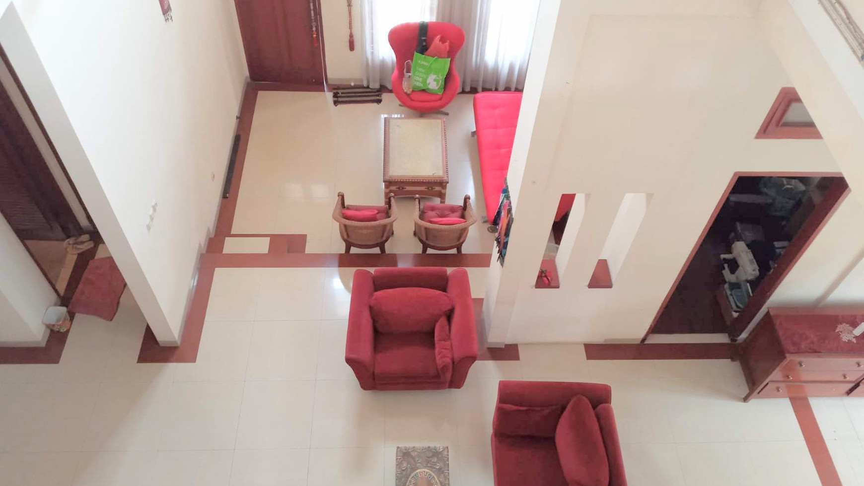 Rumah Hitung Tanah Area Cipete