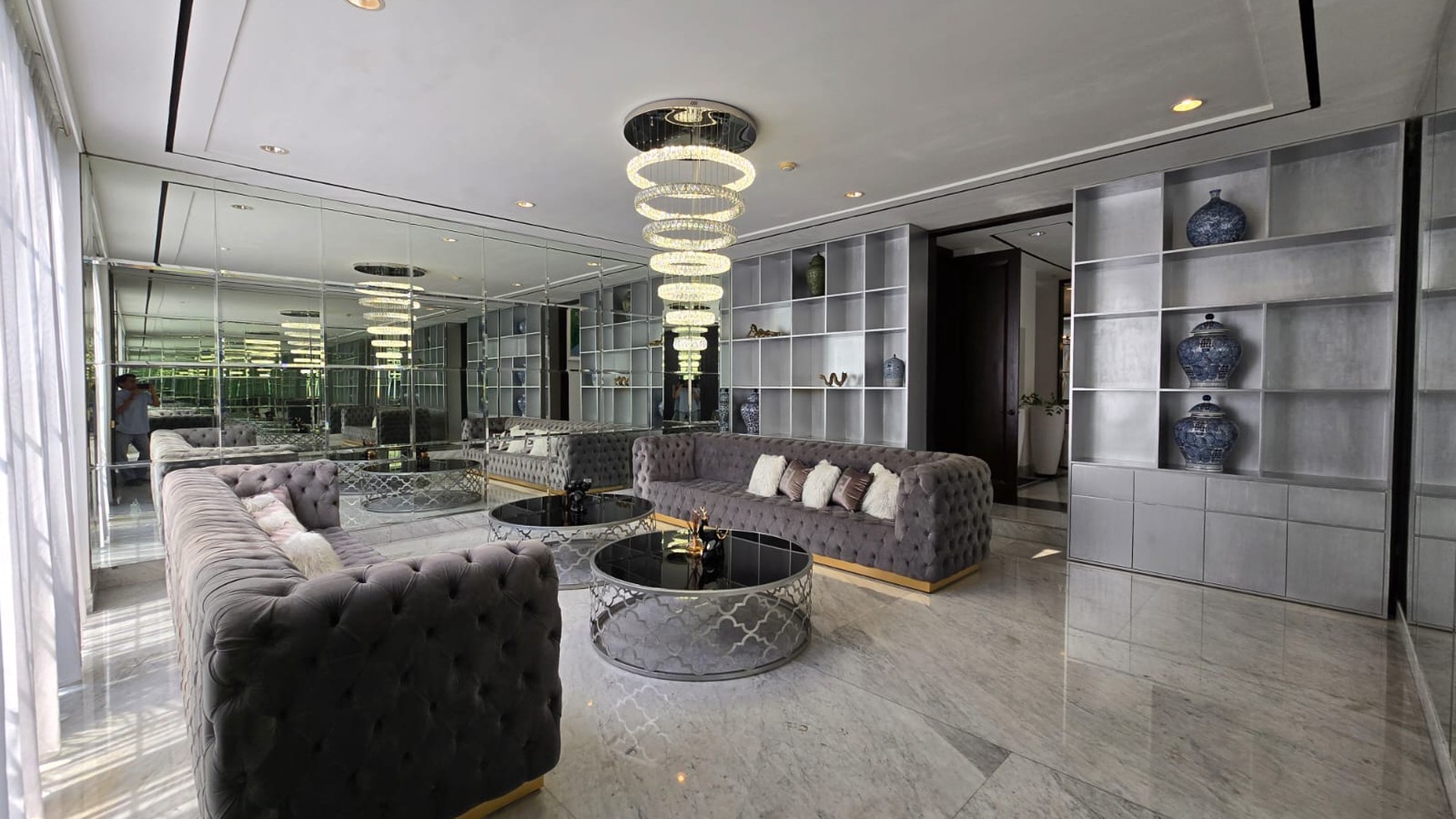 Rumah Hitung Tanah Area Cipete