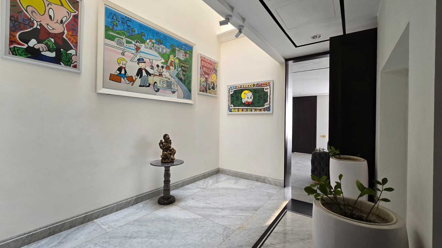 Rumah Hitung Tanah Area Cipete