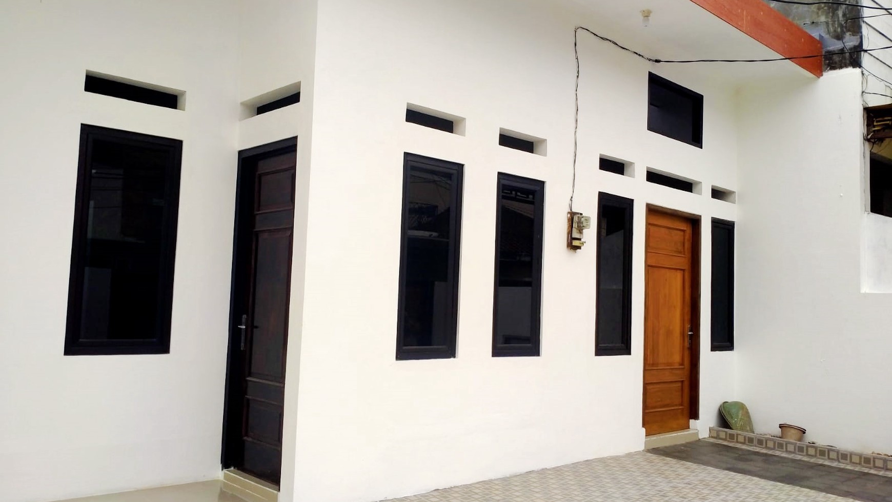 Rumah Hitung Tanah Area Cipete