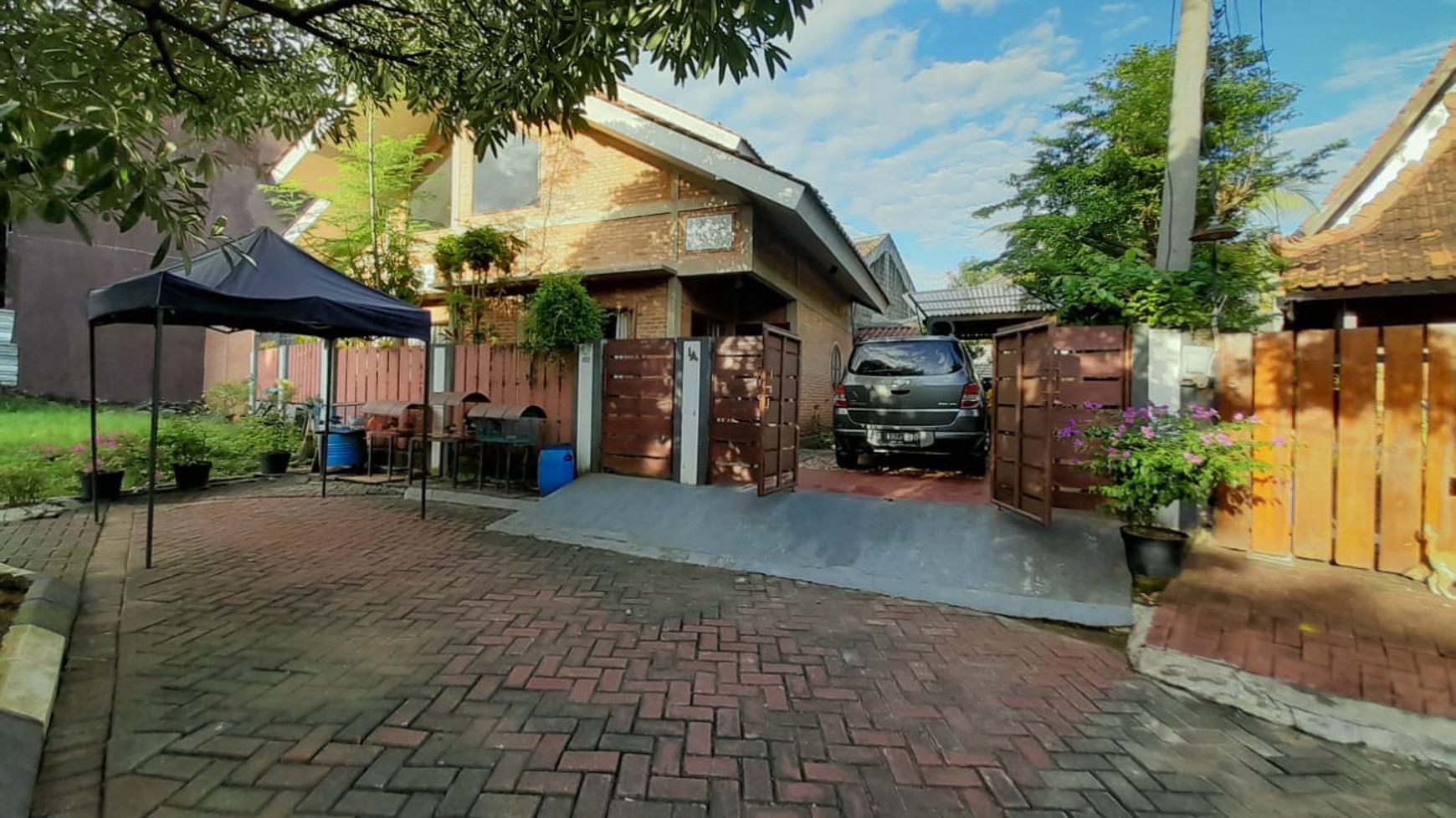 Rumah Hitung Tanah Area Cipete