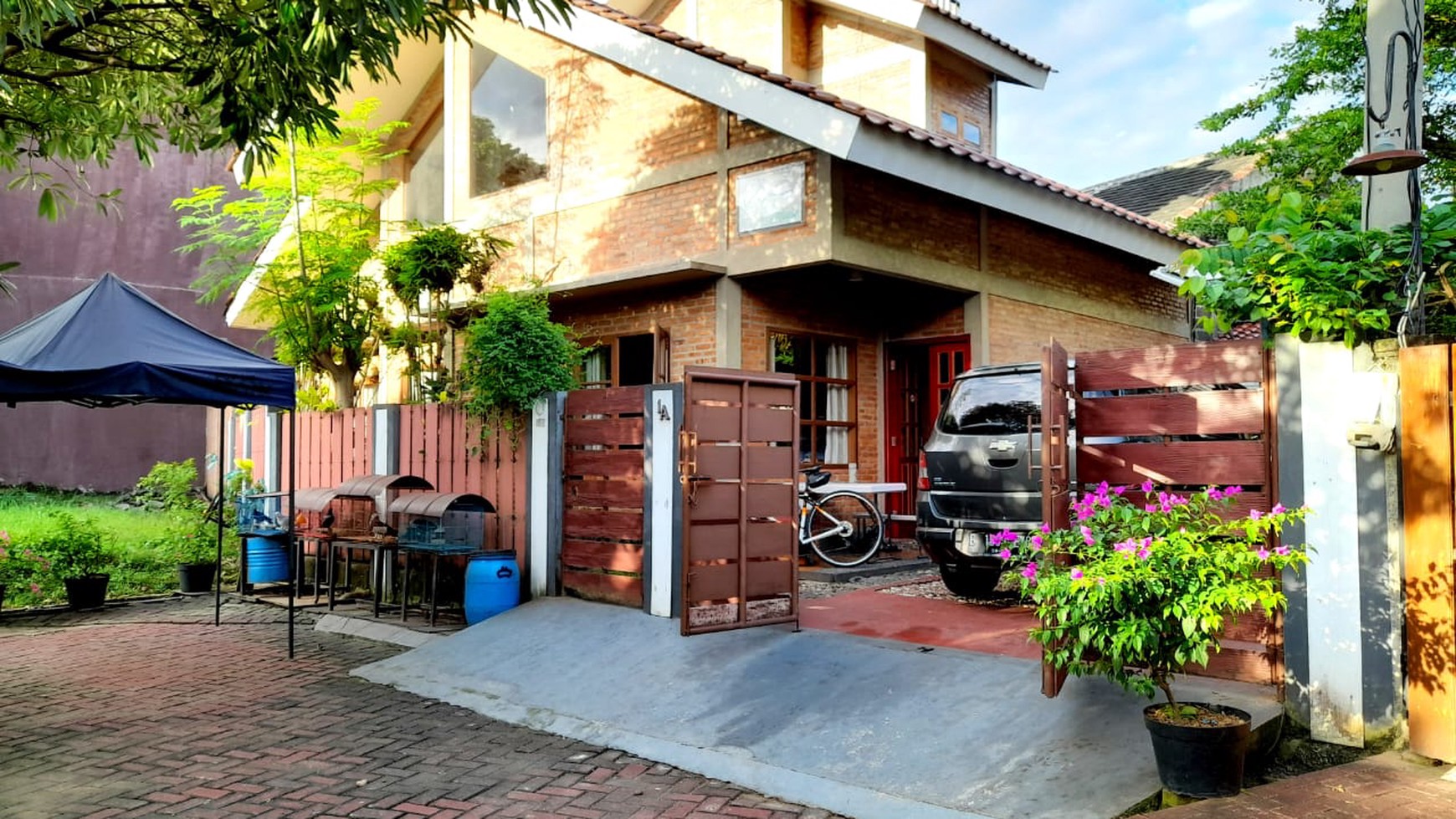 Rumah Hitung Tanah Area Cipete