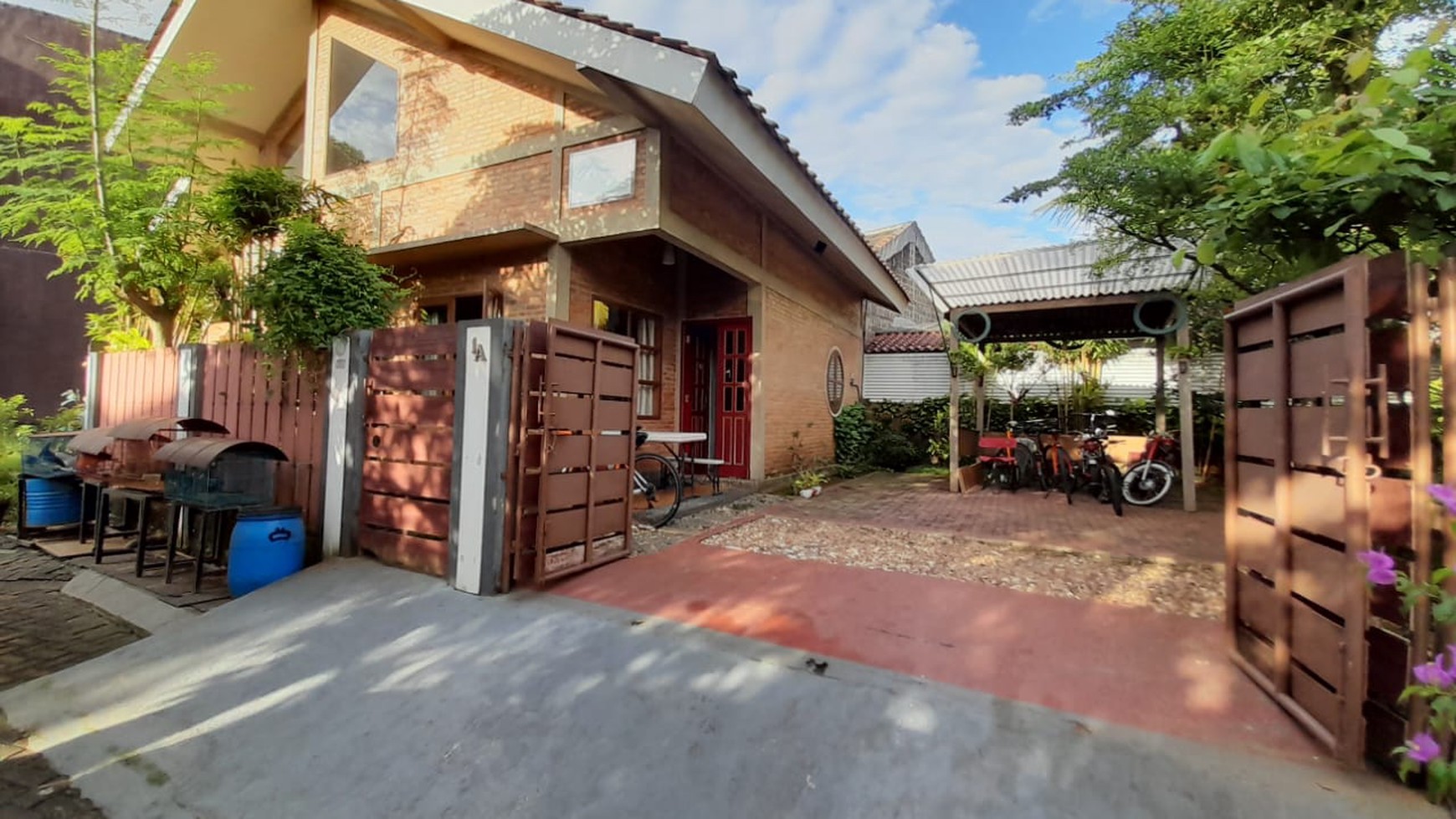 Rumah Hitung Tanah Area Cipete