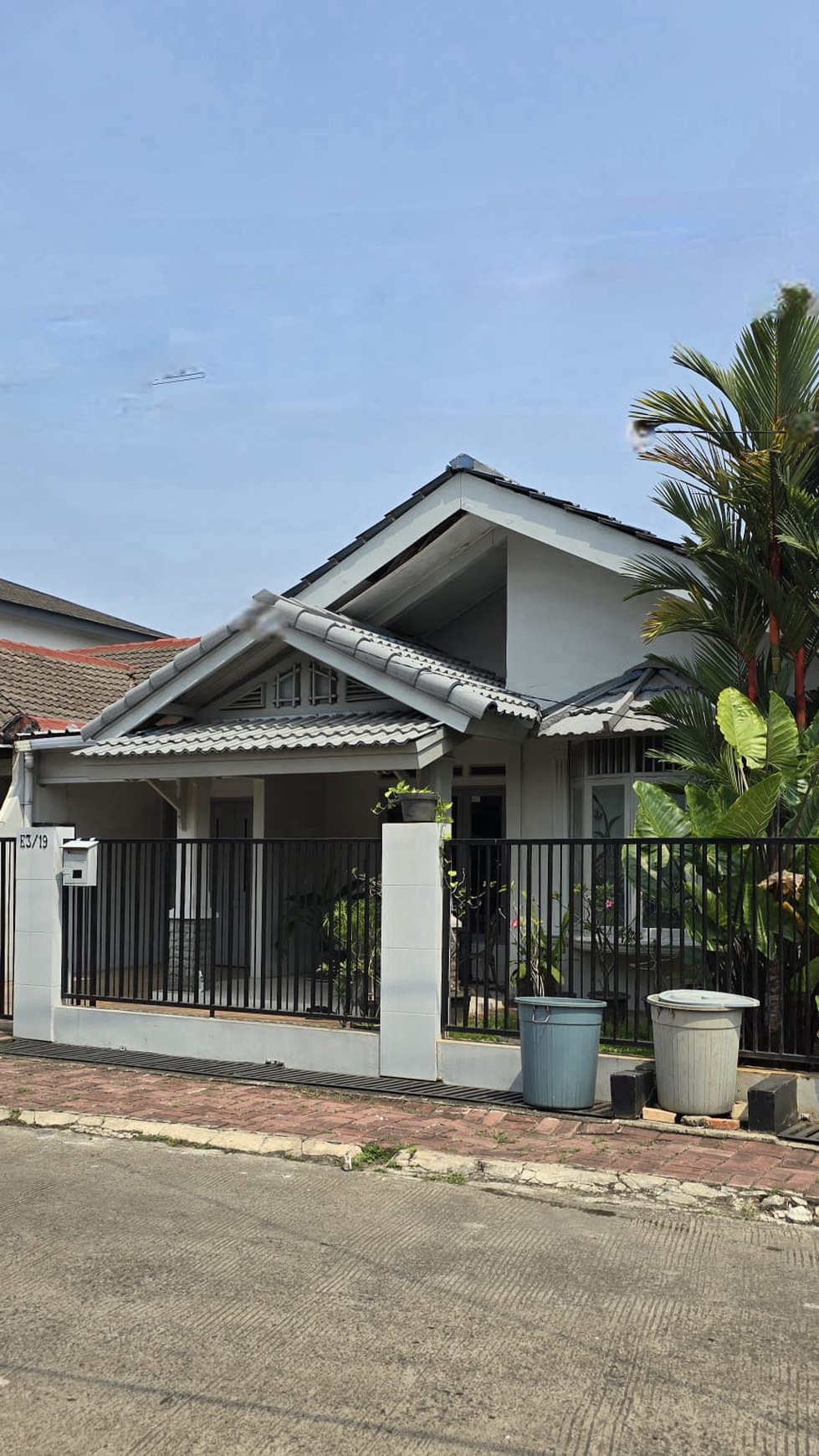 Rumah Hitung Tanah Area Cipete