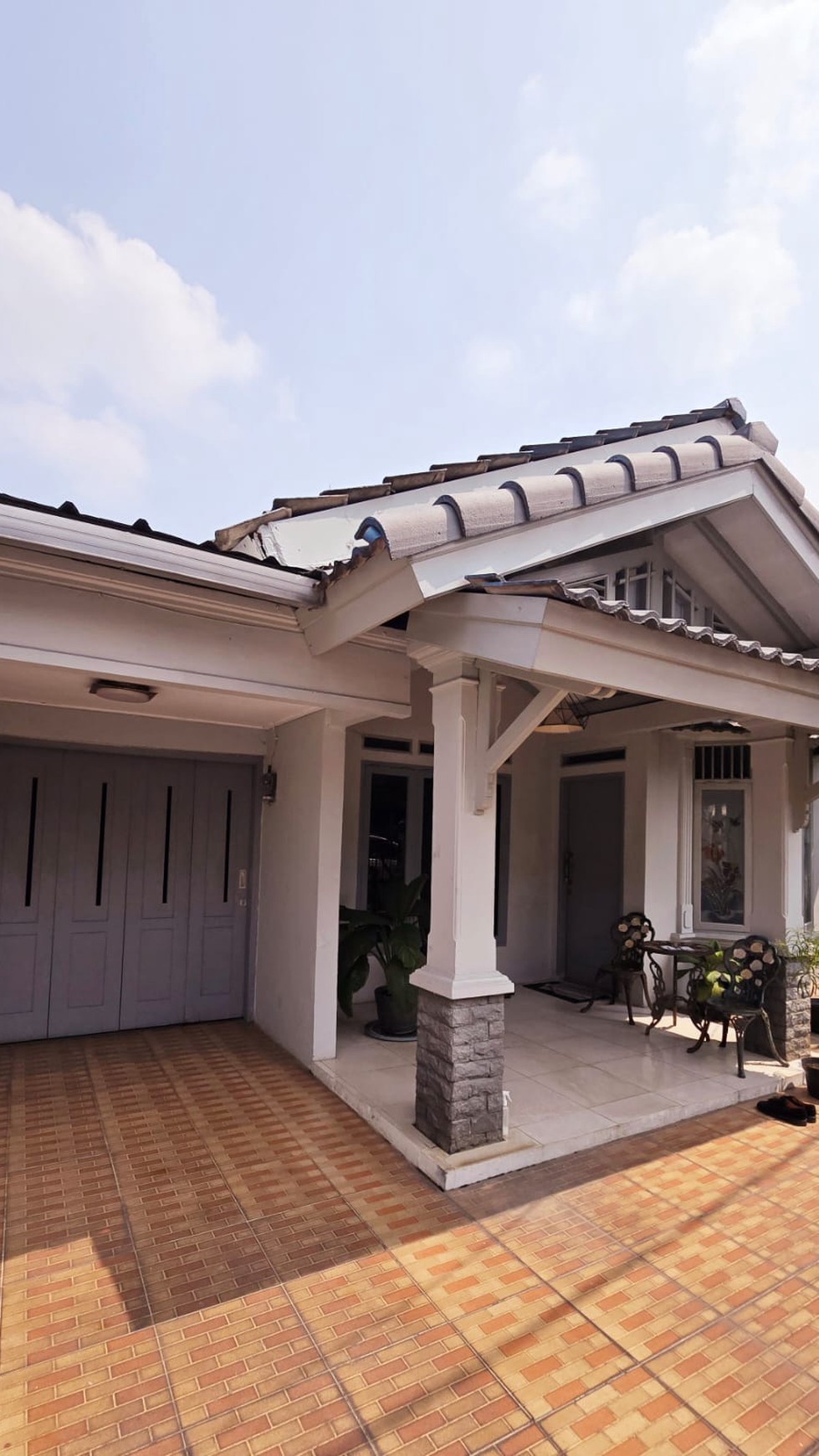 Rumah Hitung Tanah Area Cipete