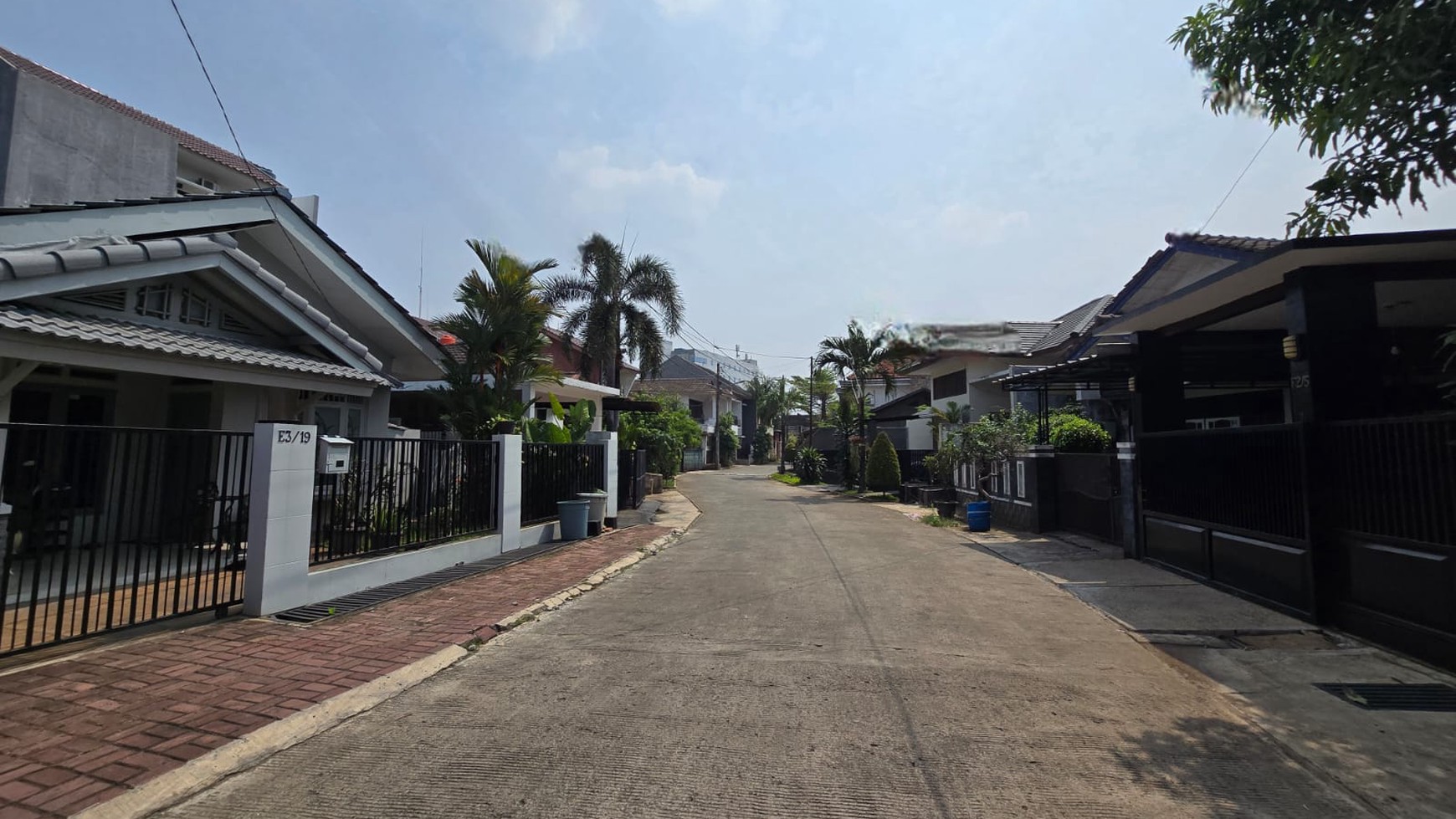 Rumah Hitung Tanah Area Cipete
