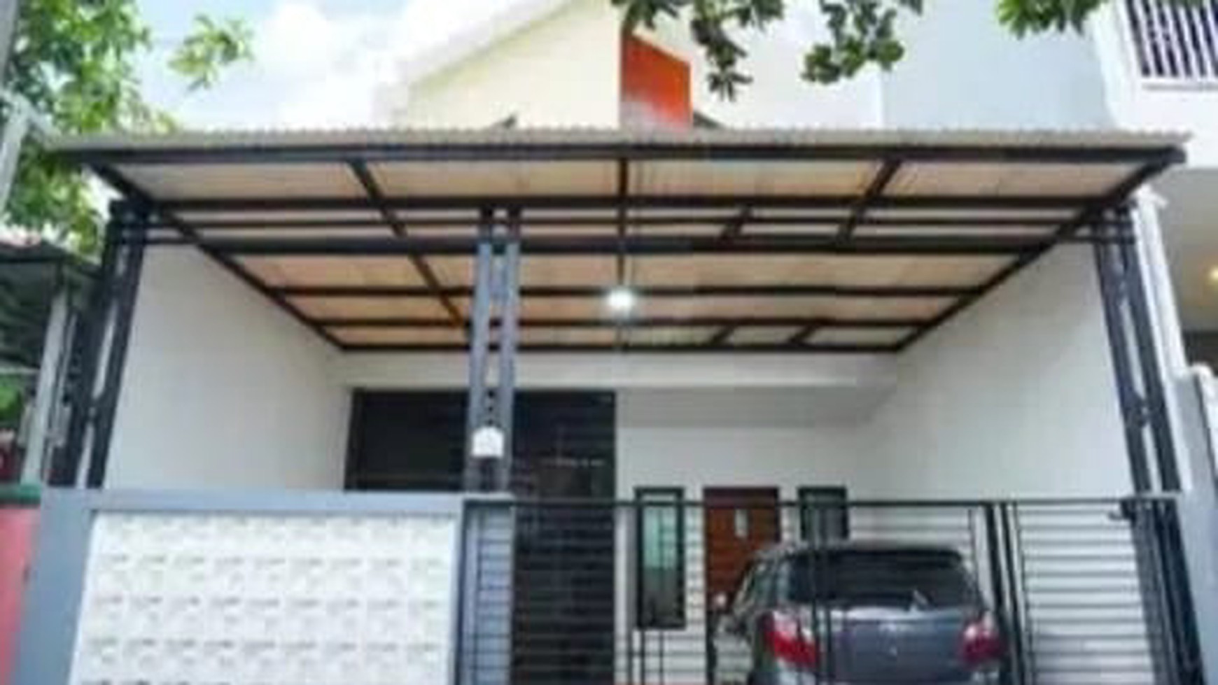 Rumah Hitung Tanah Area Cipete