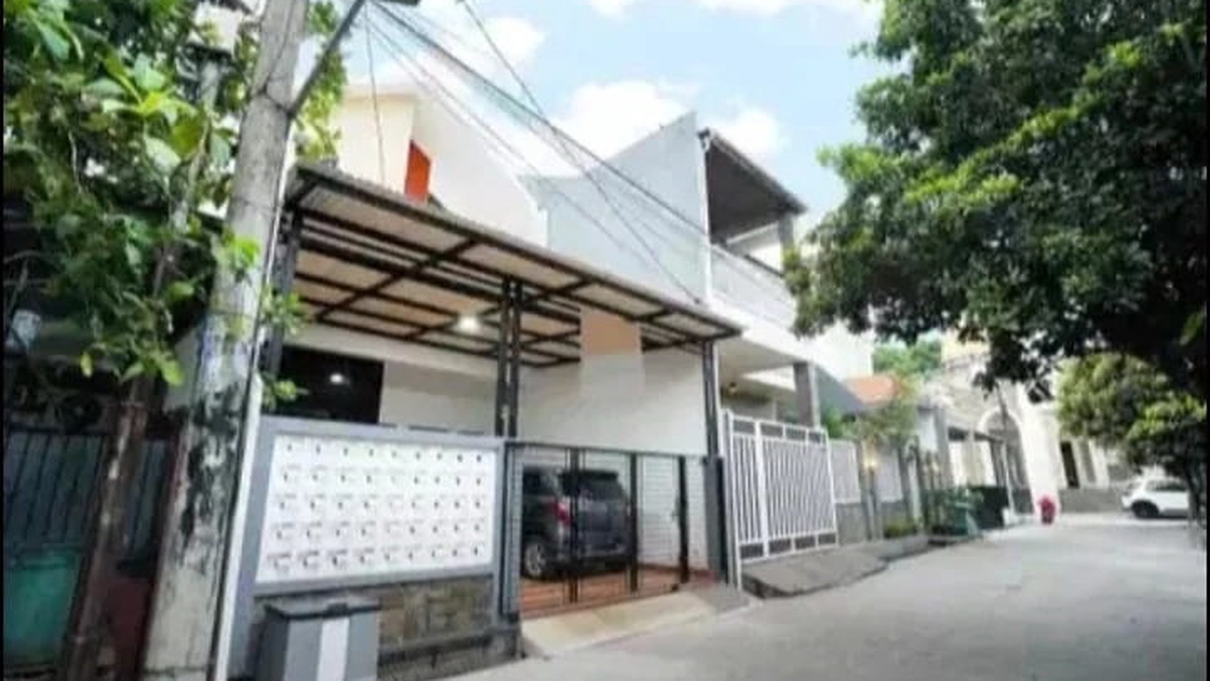 Rumah Hitung Tanah Area Cipete