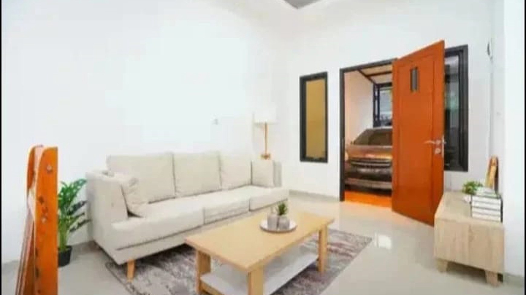 Rumah Hitung Tanah Area Cipete