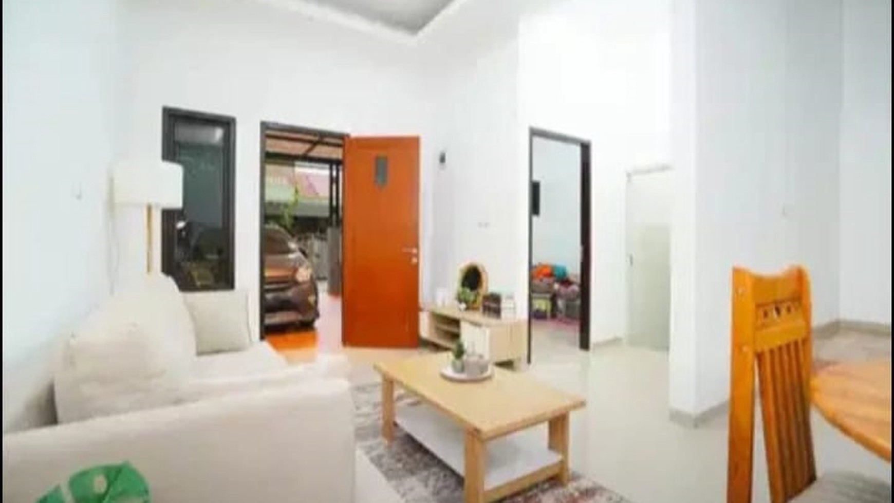 Rumah Hitung Tanah Area Cipete