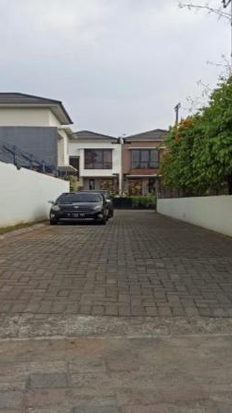 Rumah Hitung Tanah Area Cipete