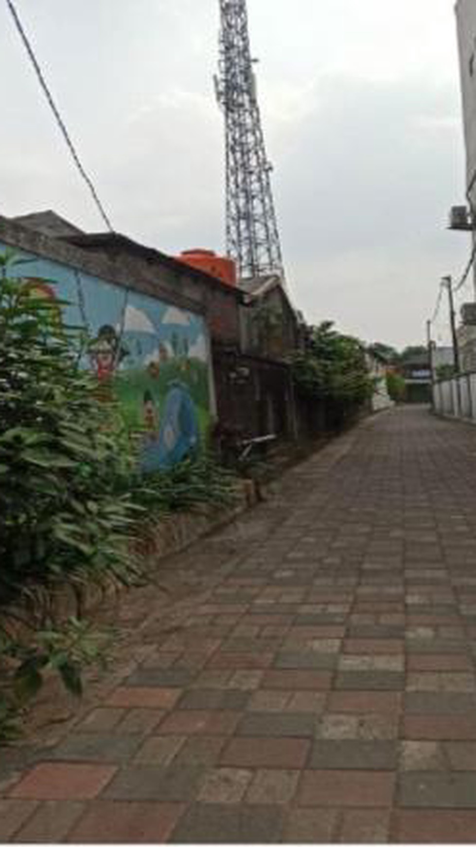 Rumah Hitung Tanah Area Cipete