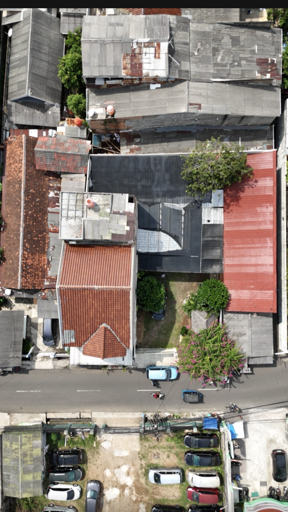 Rumah Hitung Tanah Area Cipete