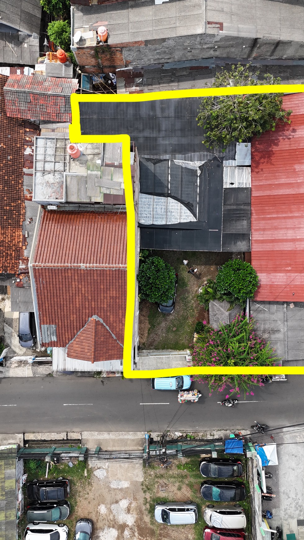 Rumah Hitung Tanah Area Cipete