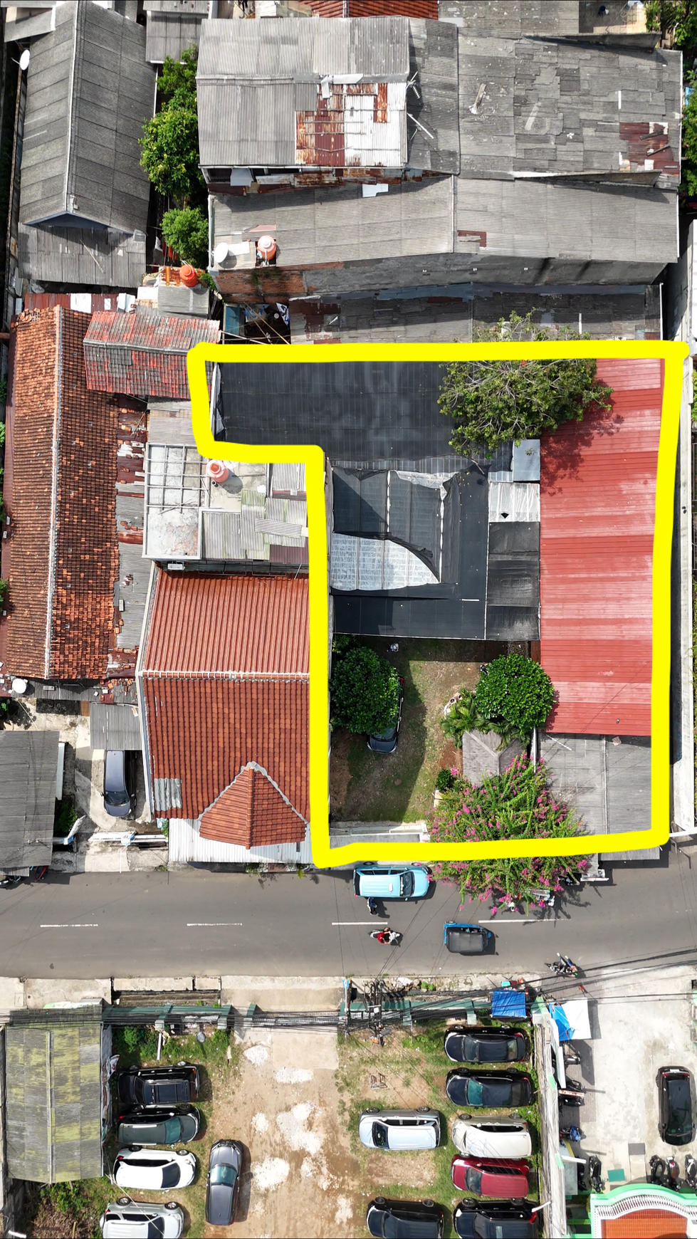 Rumah Hitung Tanah Area Cipete