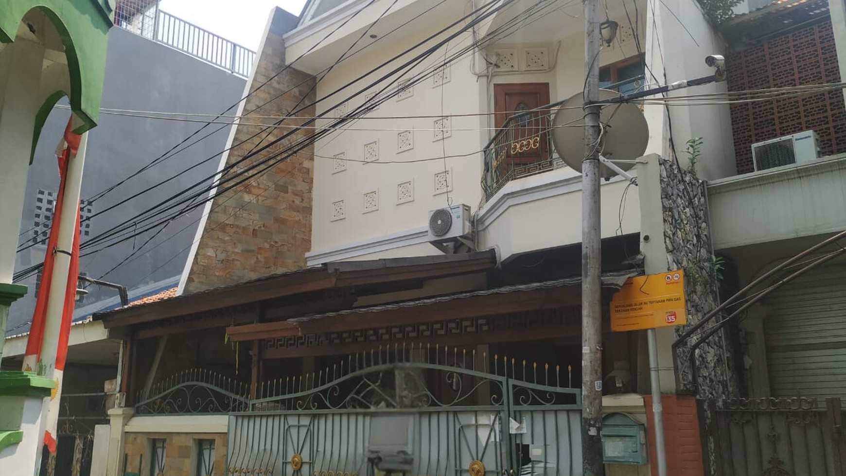 Rumah Hitung Tanah Area Cipete