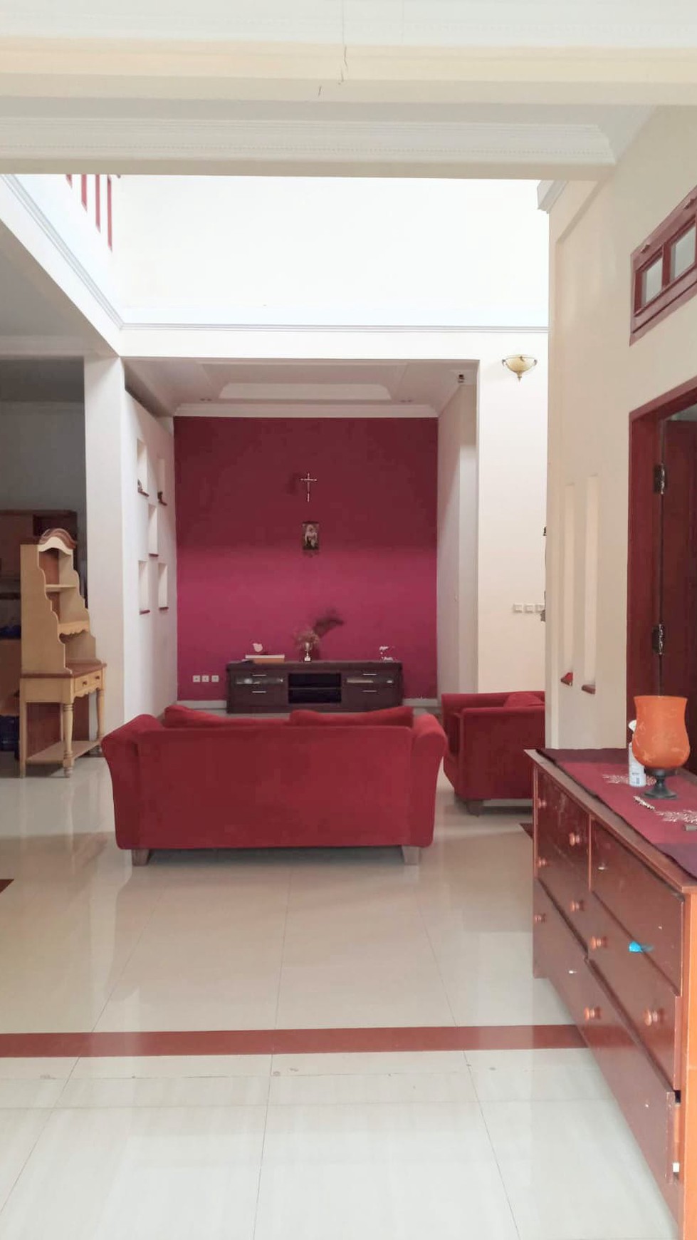 Rumah Hitung Tanah Area Cipete