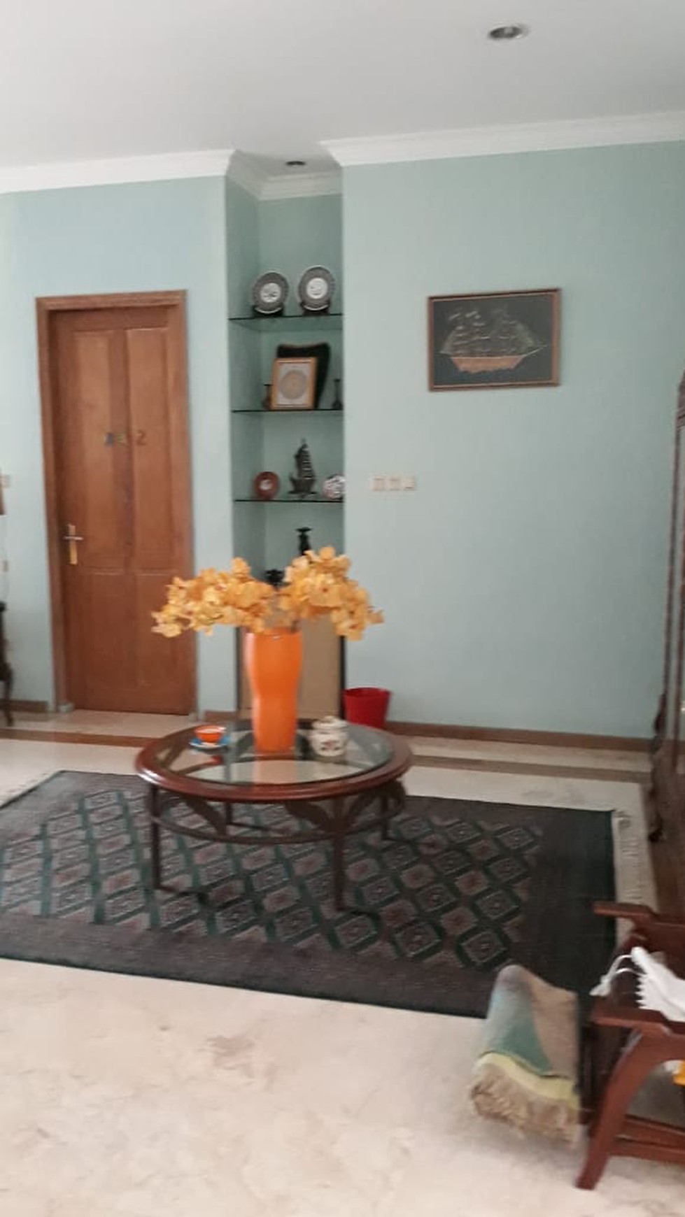 Rumah Hitung Tanah Area Cipete