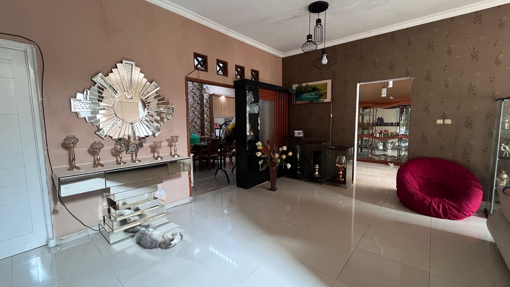 Rumah Hitung Tanah Area Cipete