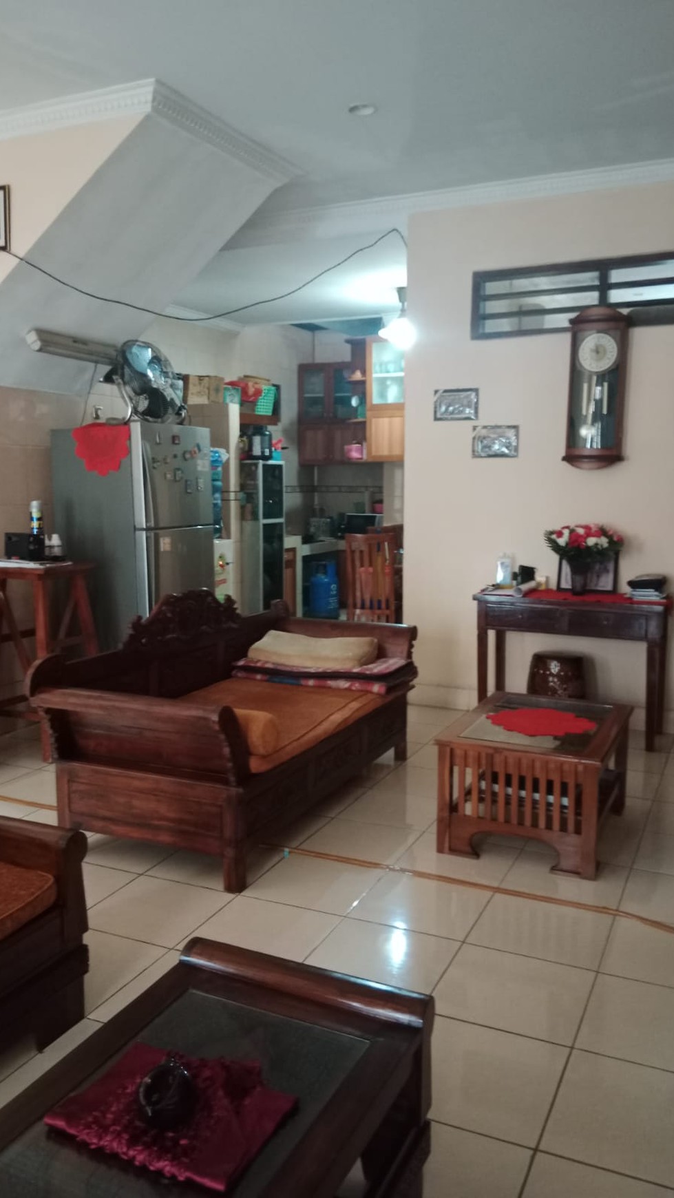 Rumah Hitung Tanah Area Cipete