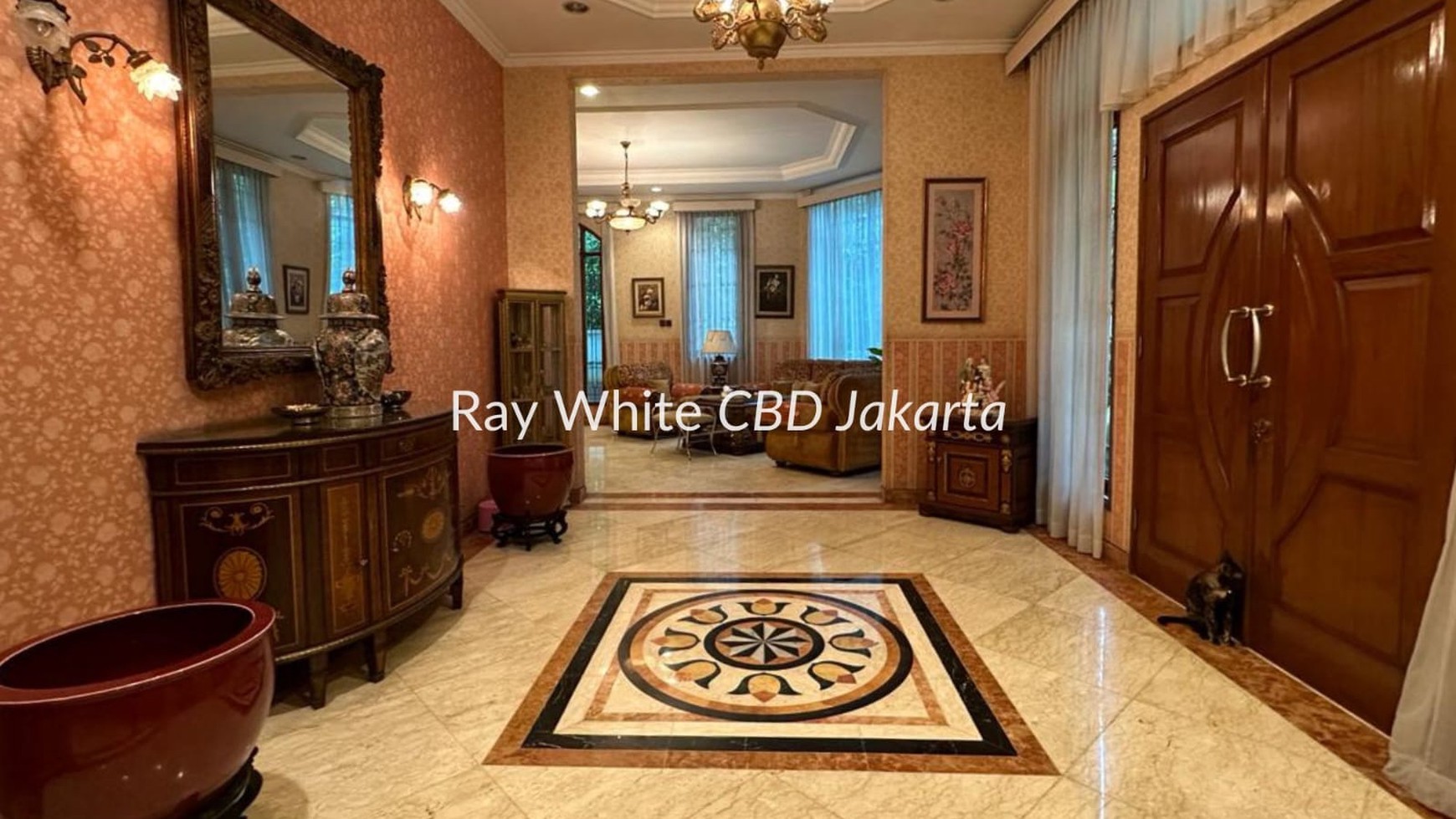 Rumah Hitung Tanah Area Cipete