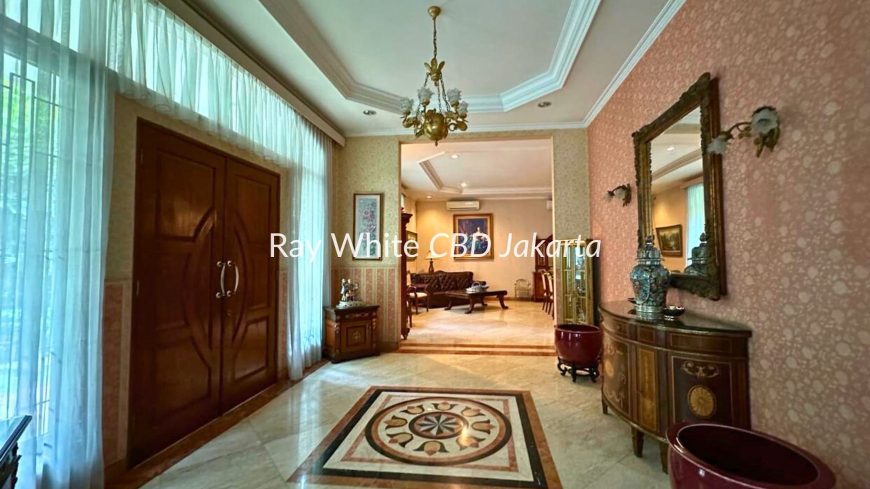 Rumah Hitung Tanah Area Cipete