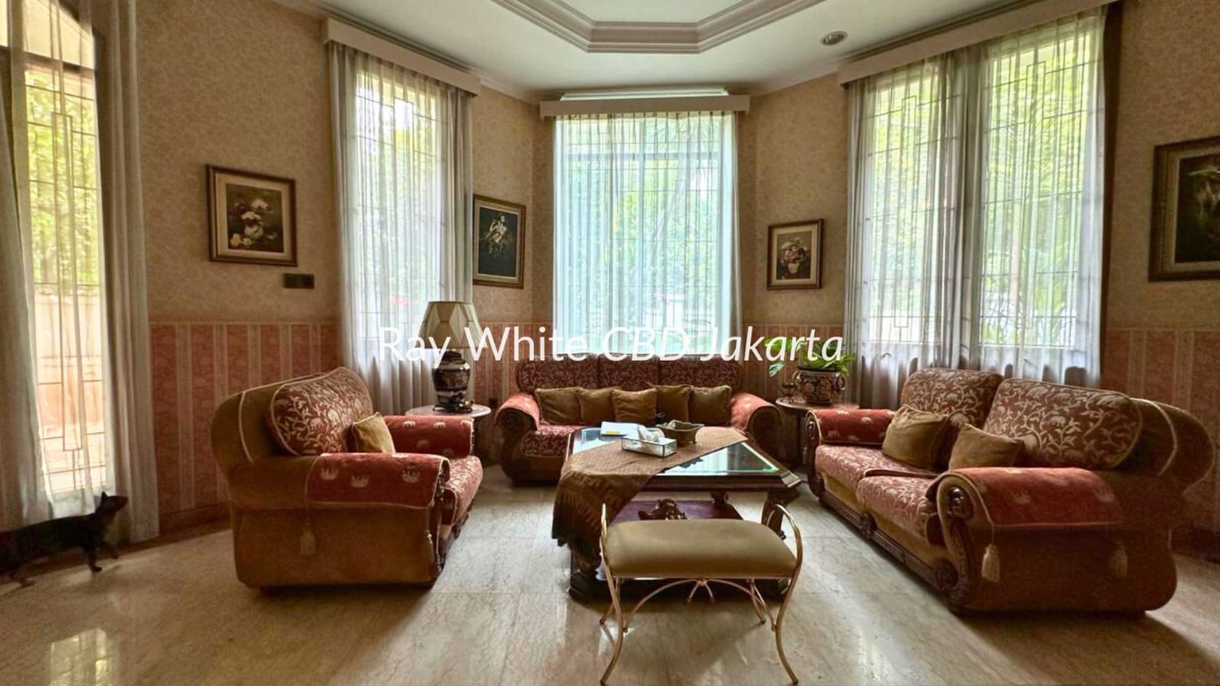 Rumah Hitung Tanah Area Cipete