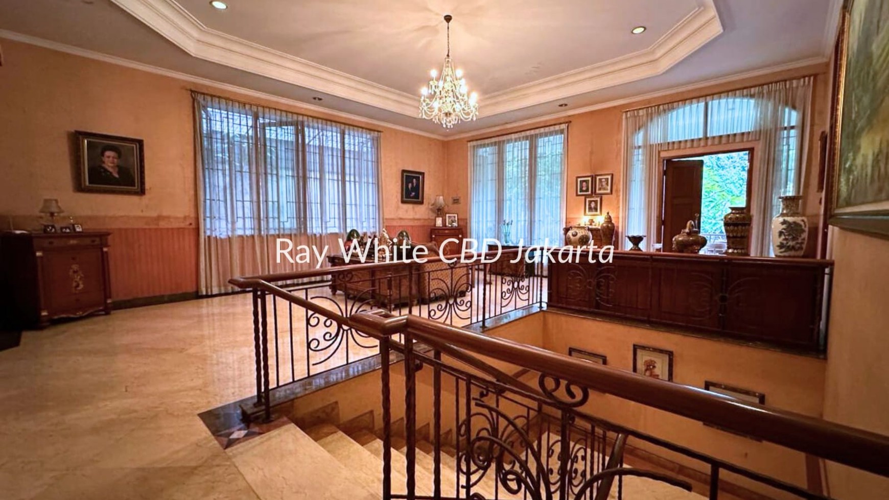 Rumah Hitung Tanah Area Cipete