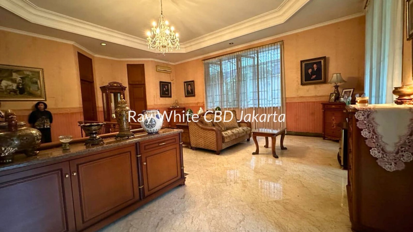 Rumah Hitung Tanah Area Cipete