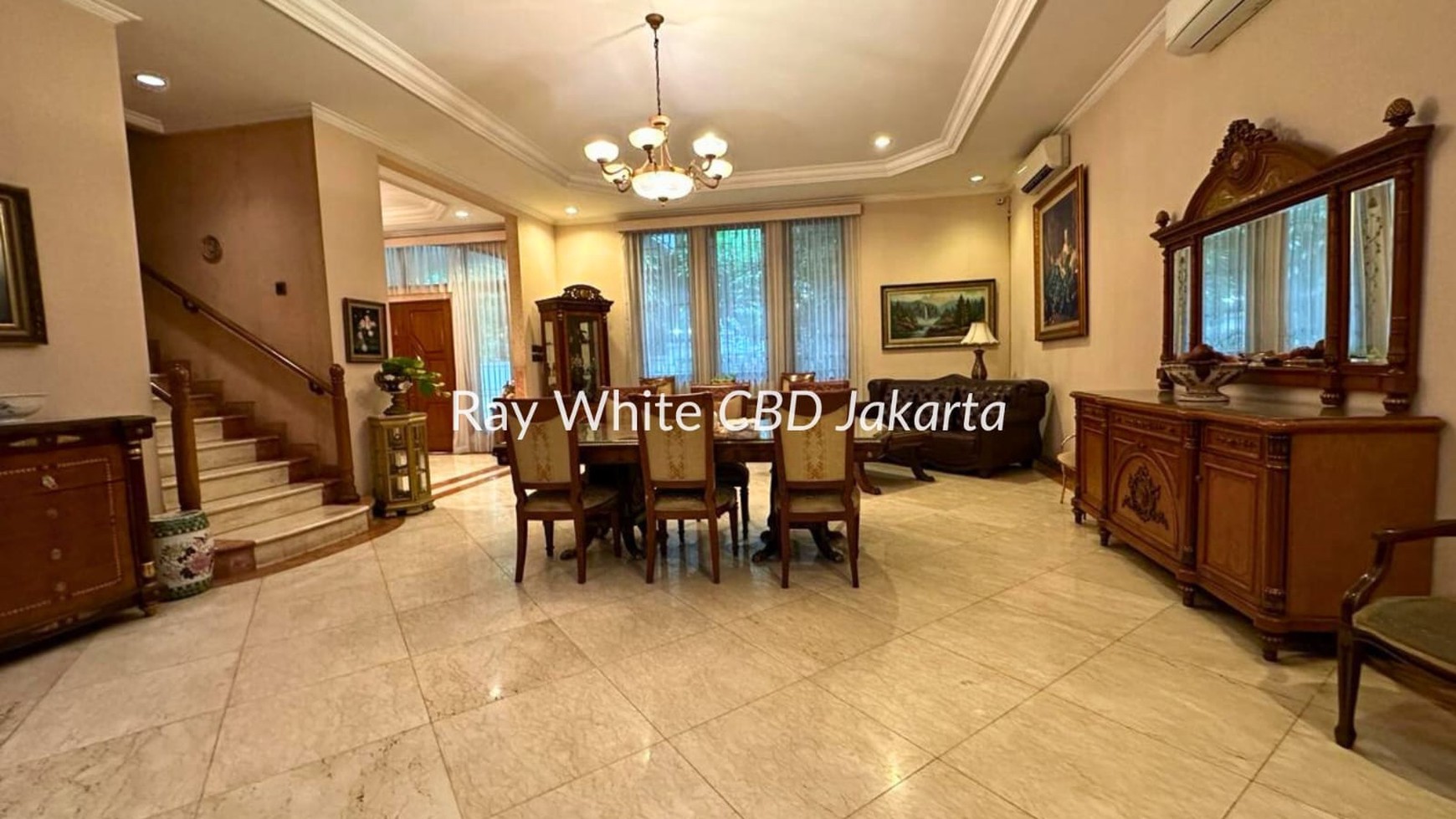 Rumah Hitung Tanah Area Cipete