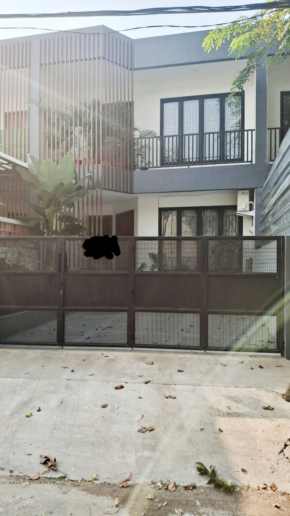 Rumah Hitung Tanah Area Cipete