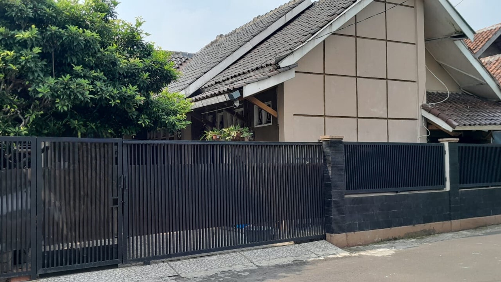 Rumah Hitung Tanah Area Cipete