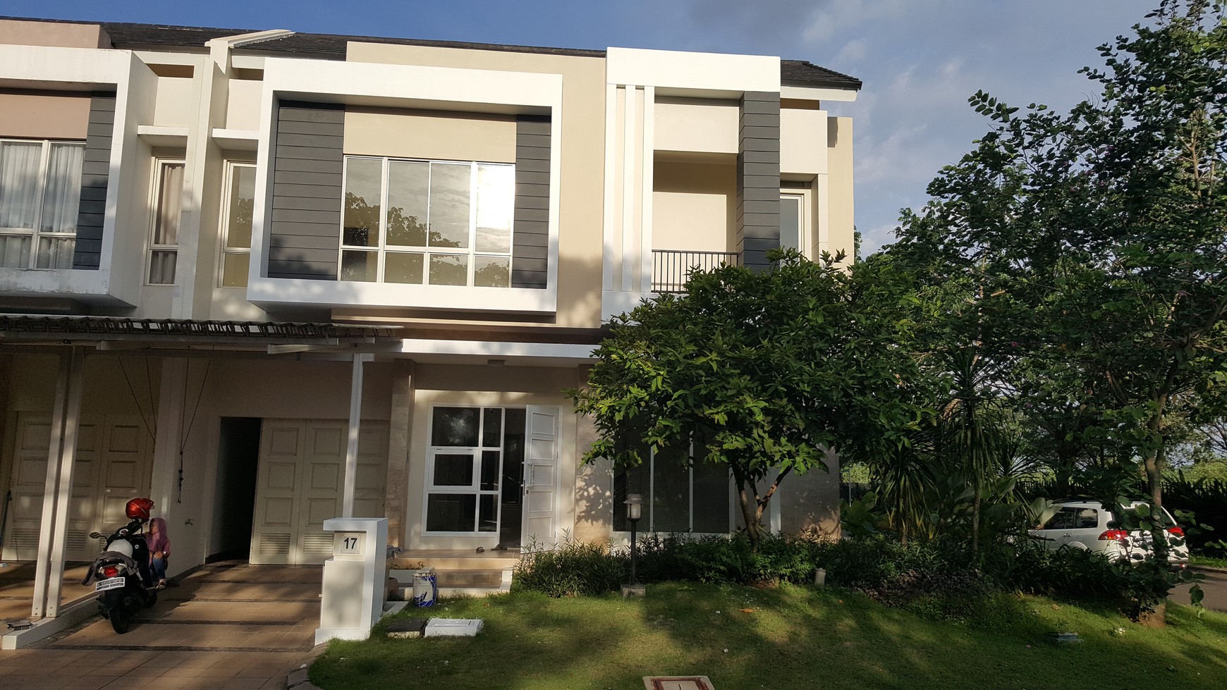 Disewakan Rumah di Cluster Starling, The Spring-Summarecon Serpong