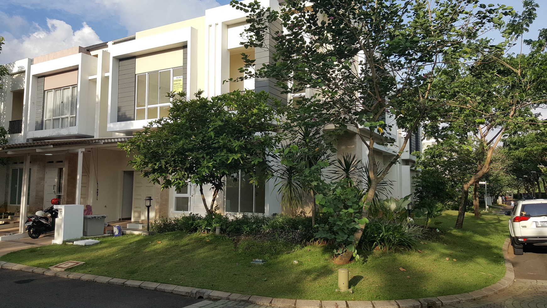 Disewakan Rumah di Cluster Starling, The Spring-Summarecon Serpong