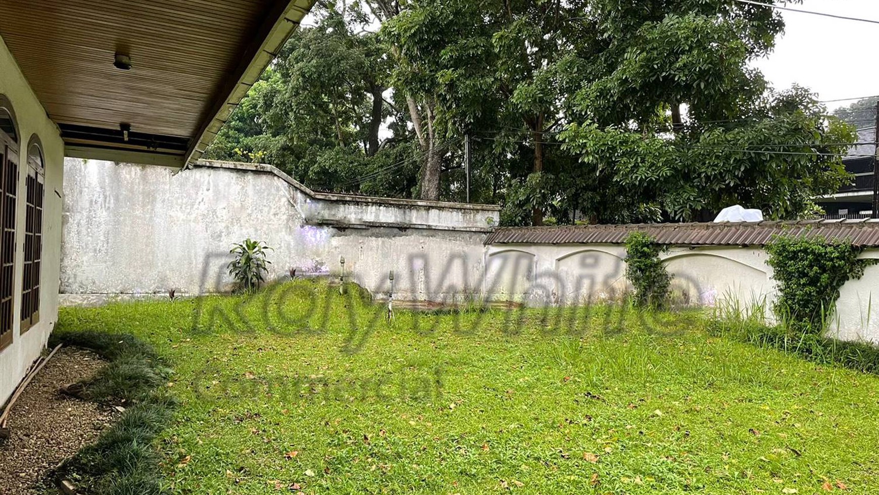 Rumah Vintage Hitung Tanah Hegarmanah Bandung Luas 1300m Perumahan Elit