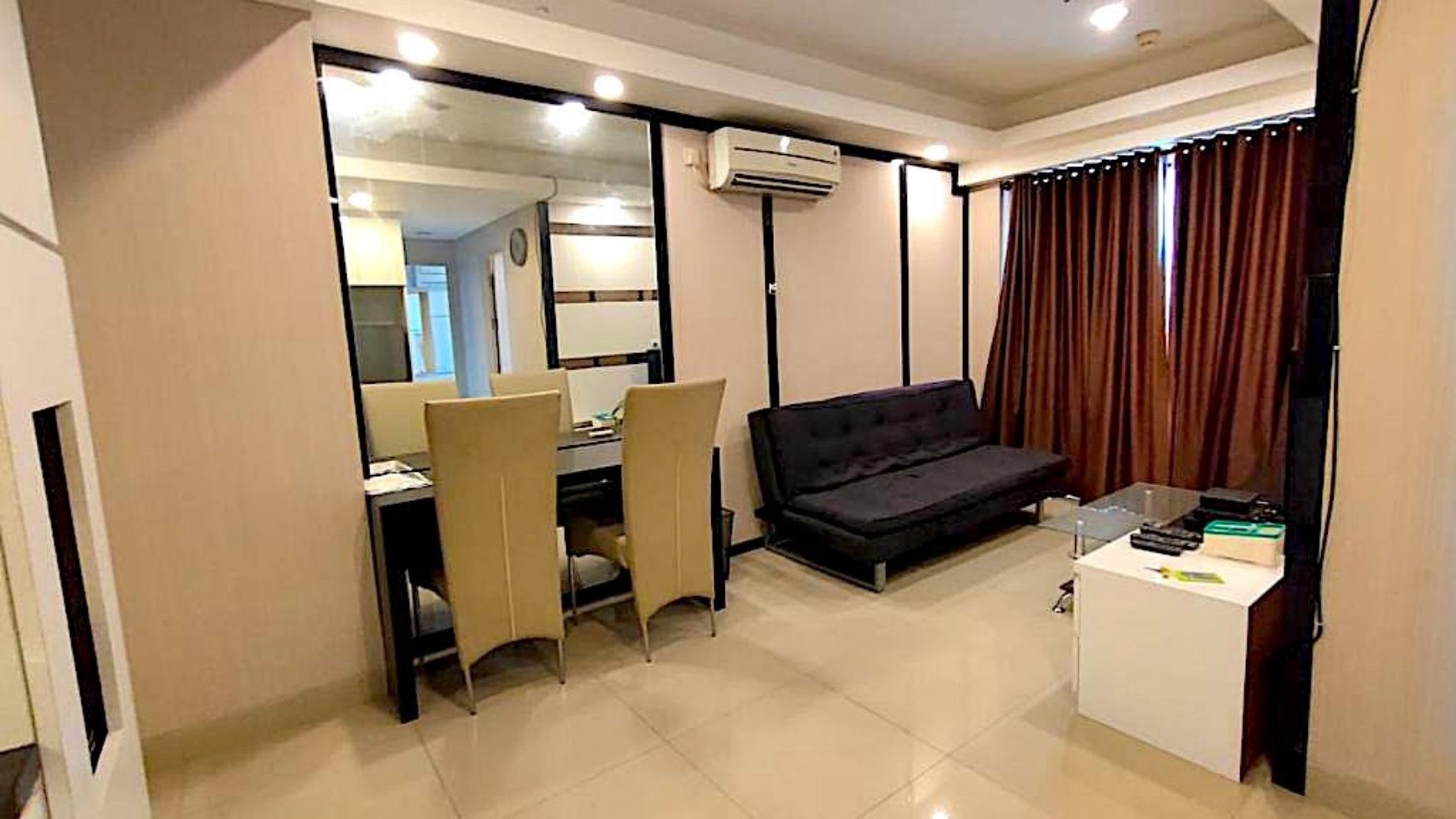 Trivium Suites Apartment With 2 Bedrooms Spacious And Comfortable [Lippo-Cikarang]