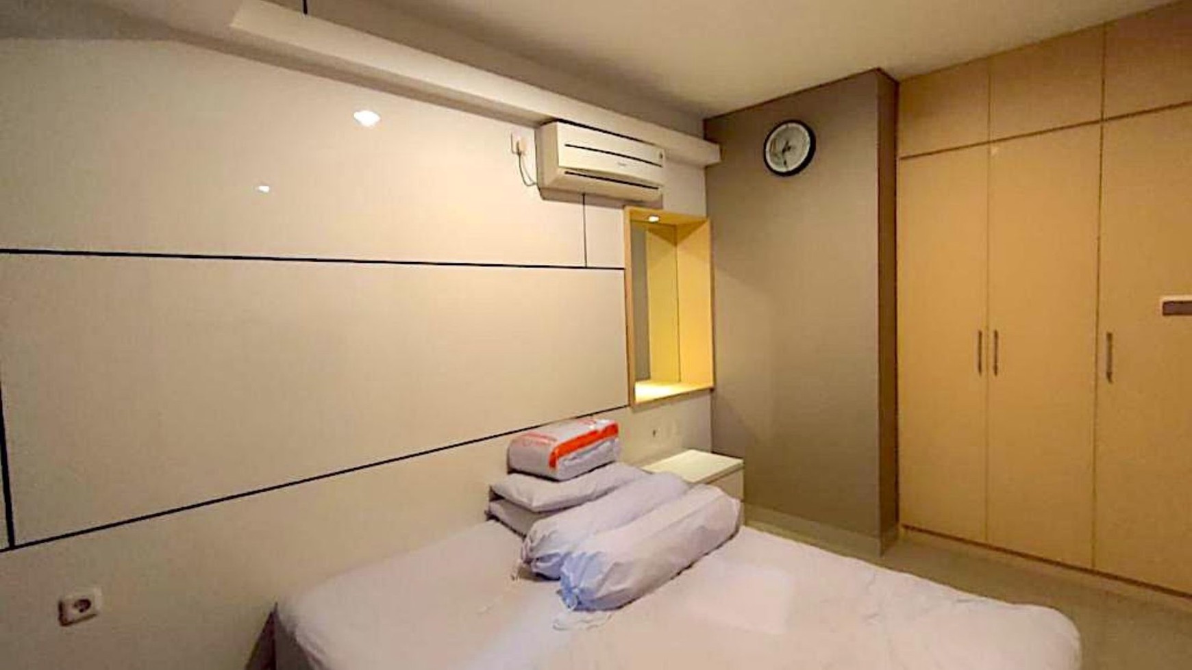 Trivium Suites Apartment With 2 Bedrooms Spacious And Comfortable [Lippo-Cikarang]