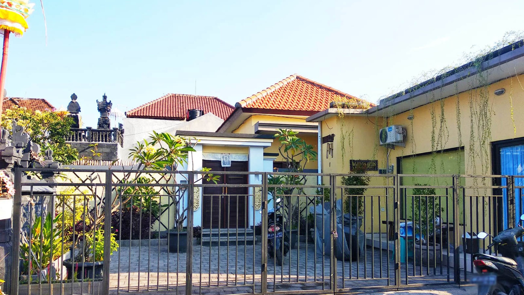 Rumah Jl Tukad Batanghari, Panjer, Denpasar, Luas 204m2