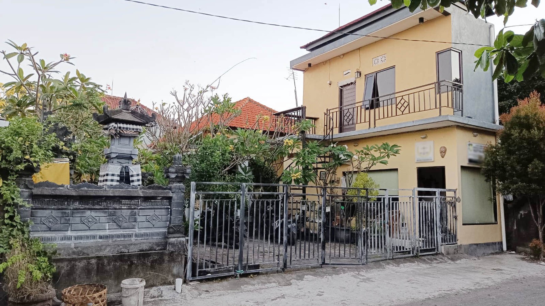 Rumah Jl Tukad Batanghari, Panjer, Denpasar, Luas 204m2