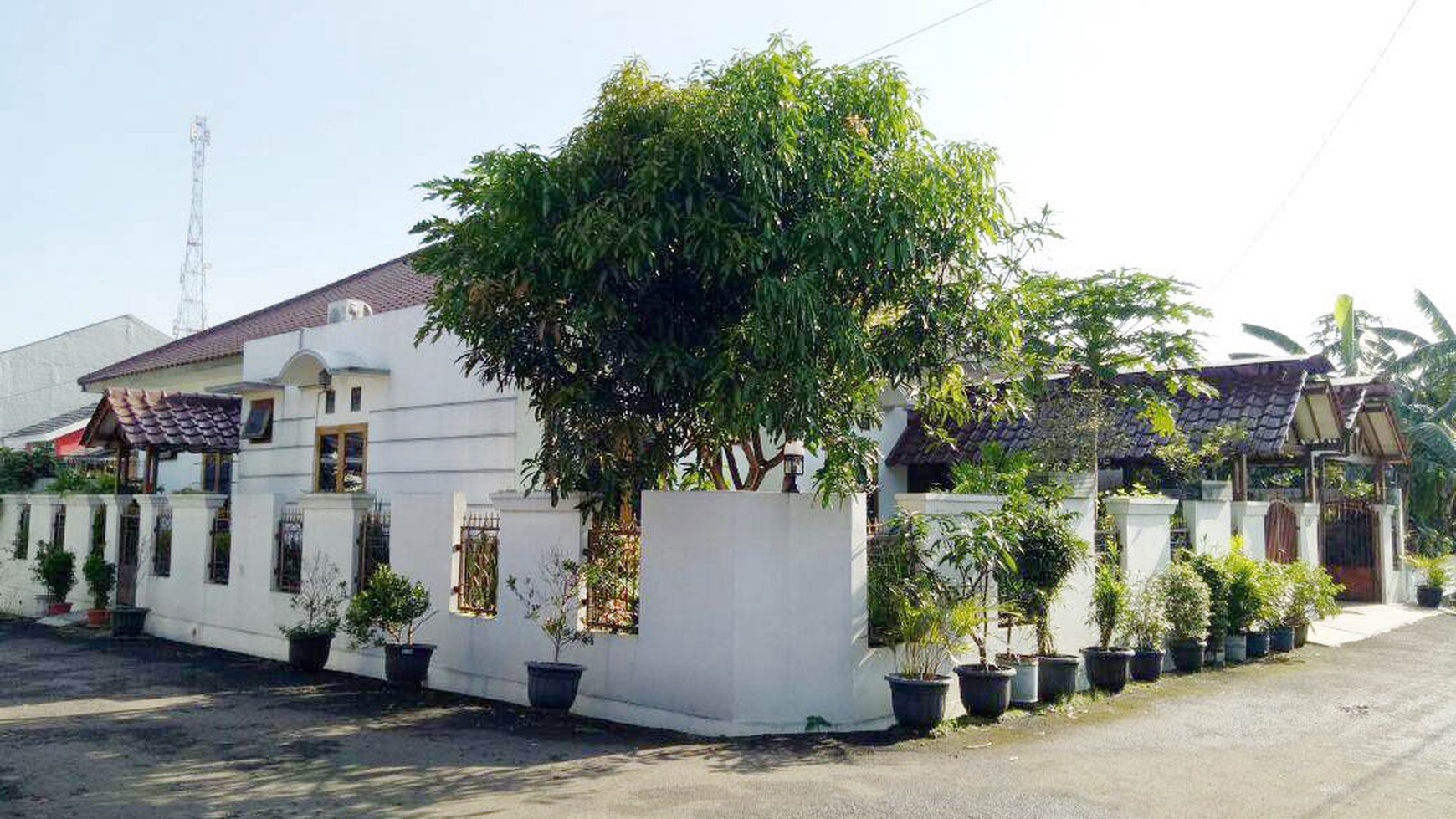 Rumah Jl Nurul Ikhwan, Tanah Baru Bogor, Luas 440m2