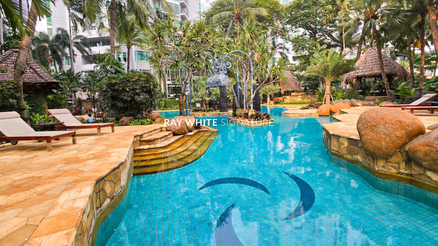 Dijual Apartemen Four Seasons Summer Tower 3 Bedrooms