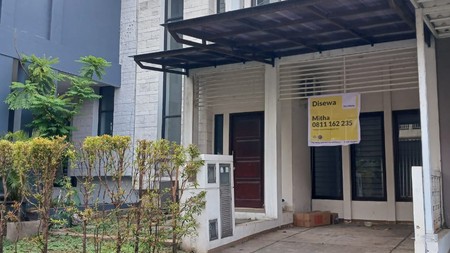 Rumah sewa di Emerald Terrace Bintaro, siap huni dan murah 