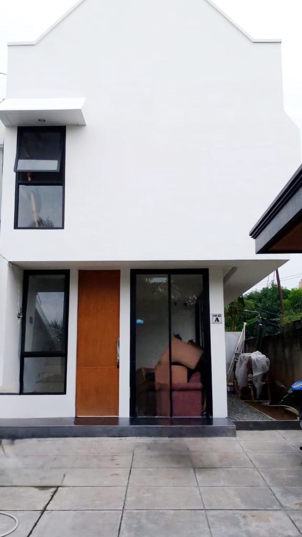 Rumah Bagus Di Cluster Fourty Five Residence