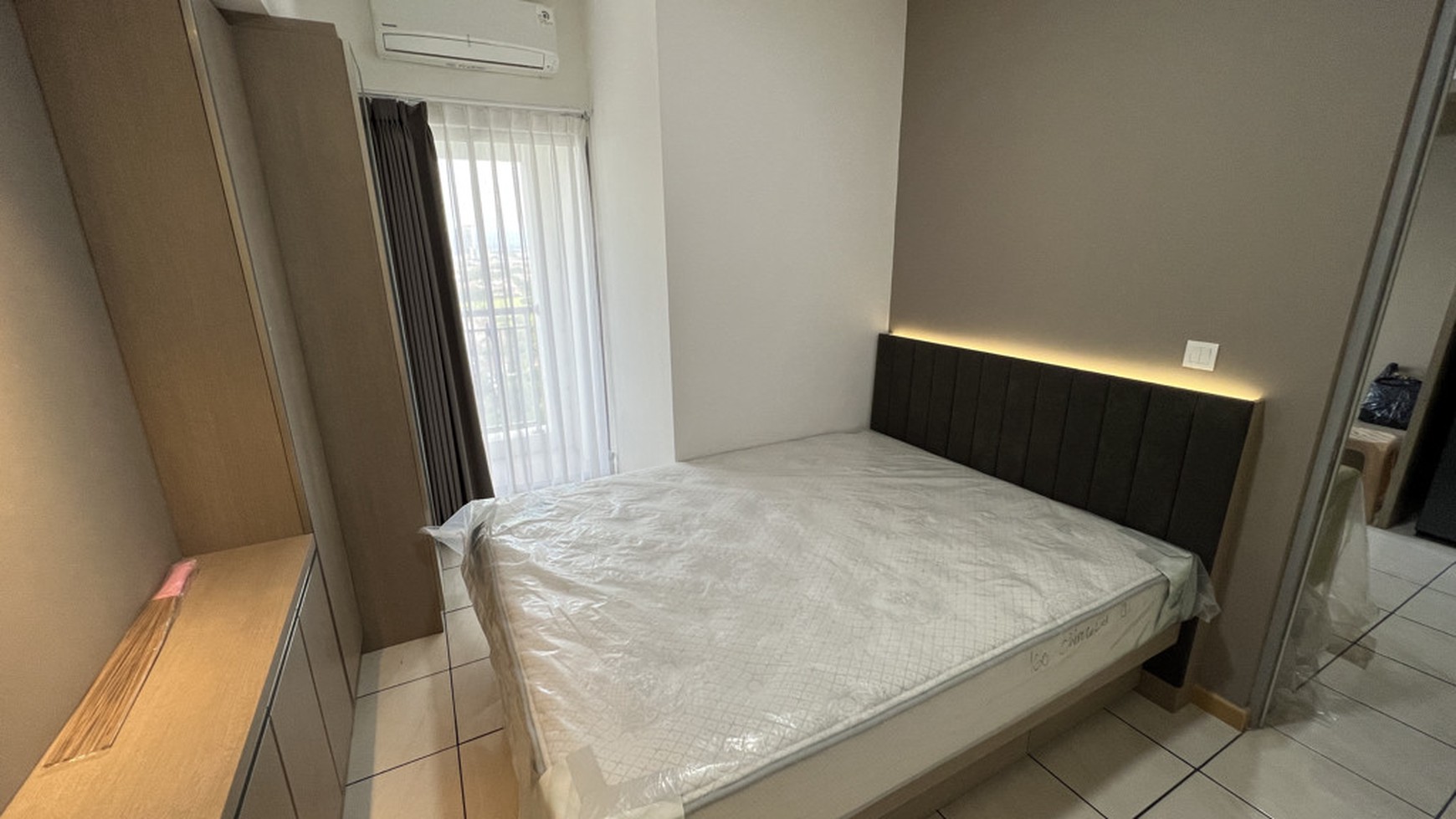 Hot Sale  Apartement M Town 2 BR Summarecon Serpong