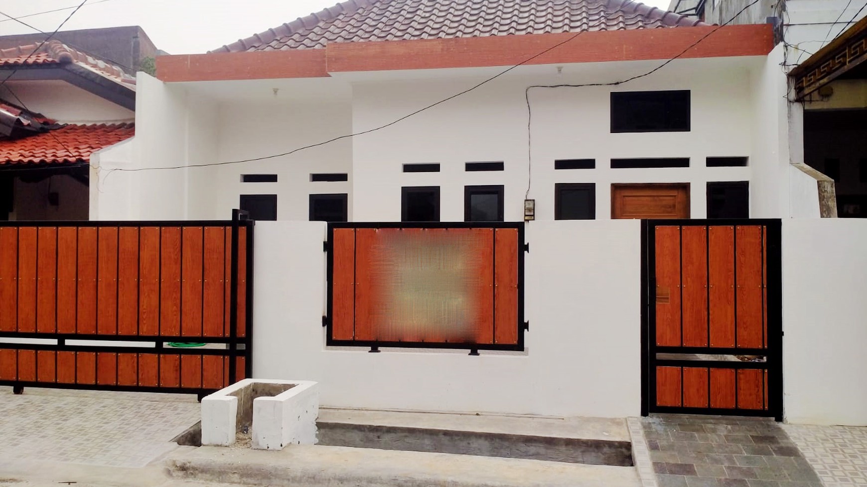 Rumah Bagus Di Bukit Nusa Indah Ciputat Tangerang Selatan