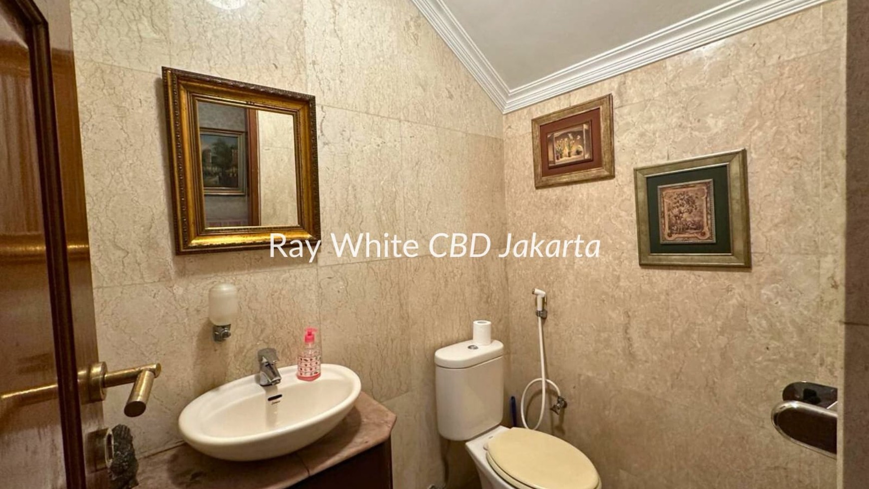 Rumah Di Kebayoran baru Jl Sambas 