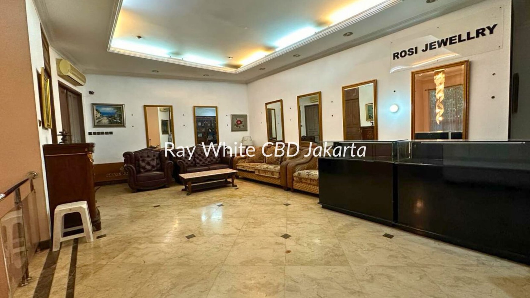 Rumah Di Kebayoran baru Jl Sambas 